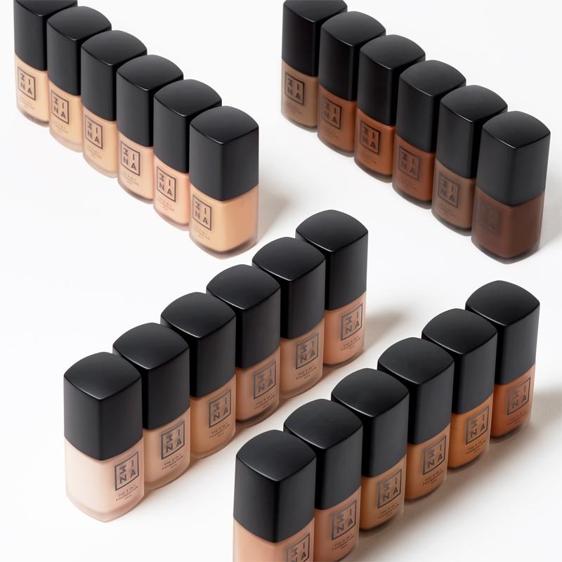 3INA 3INA The 3 in 1 Foundation fondotinta lunga tenuta SPF 15 Offerta Anniversario