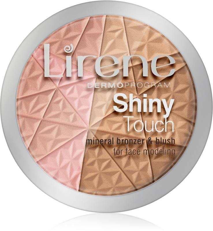 Lirene Lirene Shiny Touch brozer illuminante per il viso Offerta temporanea