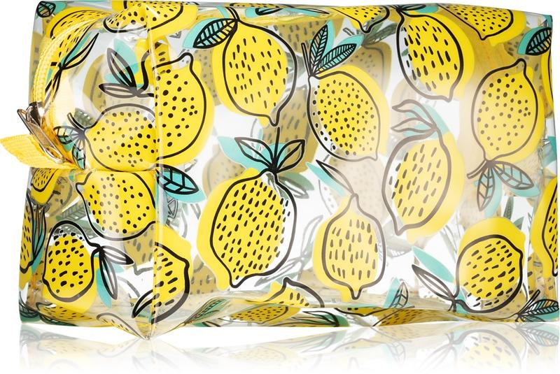 BrushArt BrushArt Accessories Transparent cosmetic bag trousse per cosmetici trasparente