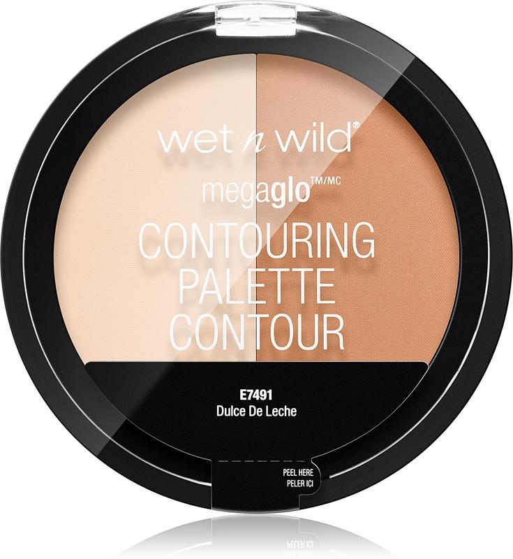Wet n Wild Wet n Wild MegaGlo palette contouring