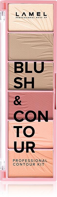 LAMEL LAMEL Blush & Contour palette di blush per contouring