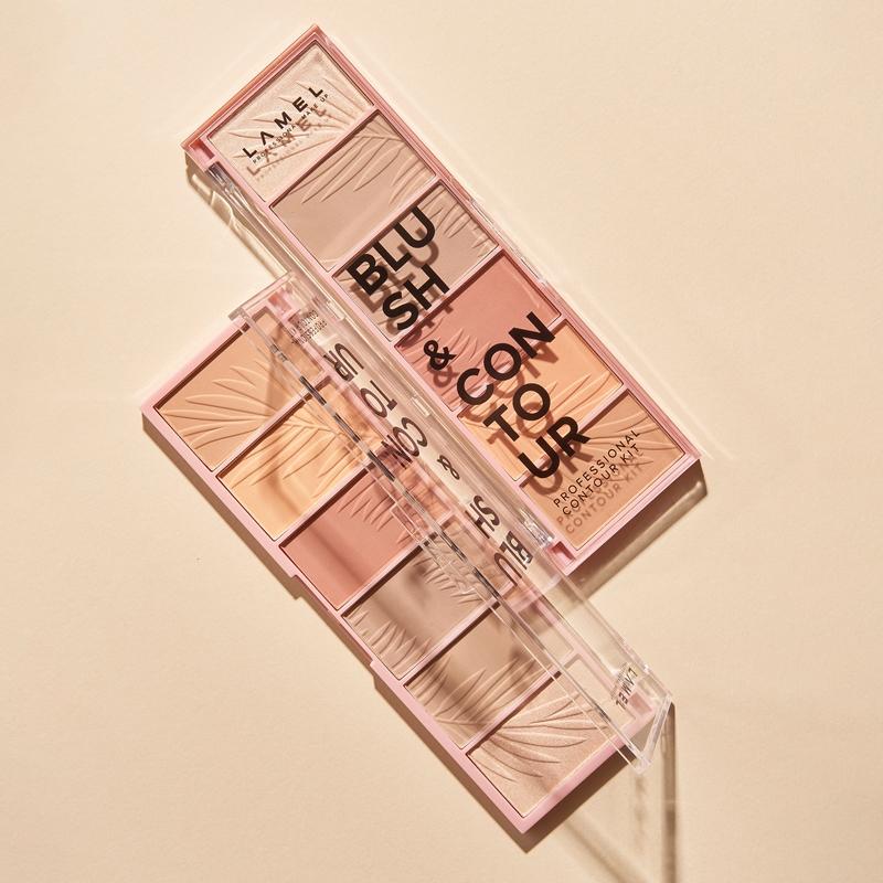 LAMEL LAMEL Blush & Contour palette di blush per contouring Offerte giornaliere