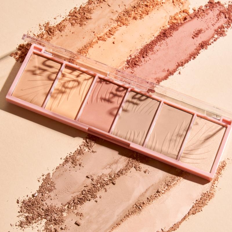 LAMEL LAMEL Blush & Contour palette di blush per contouring Offerte giornaliere