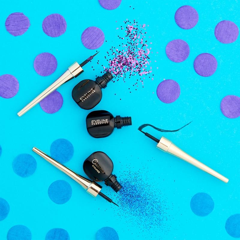 Eveline Cosmetics Eveline Cosmetics Celebrities eyeliner liquidi Ultimi tre giorni