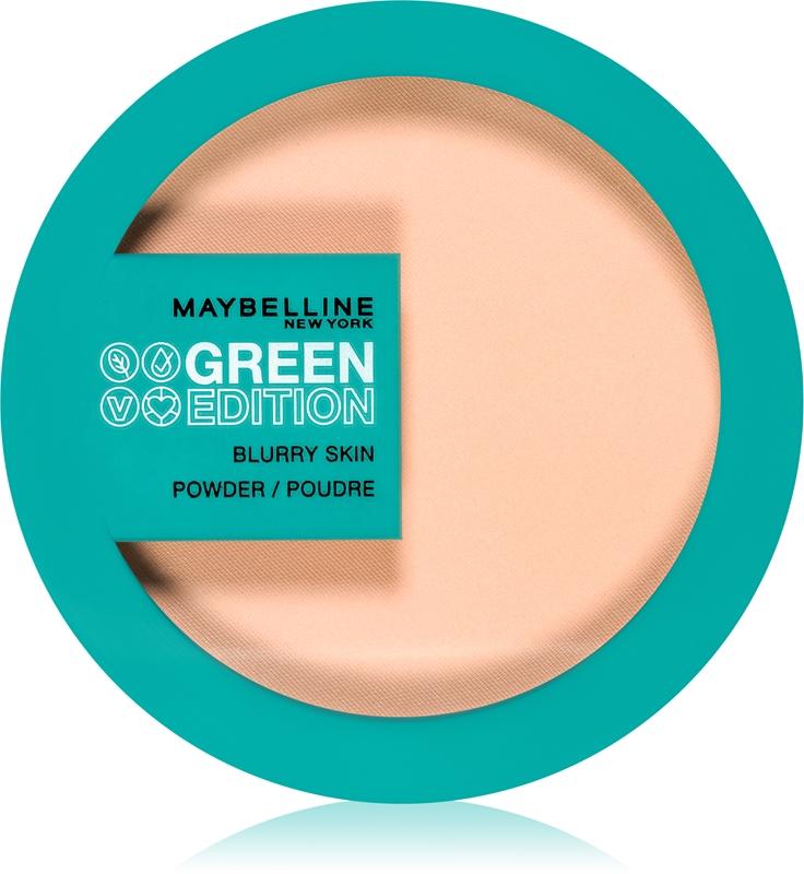 MAYBELLINE NEW YORK MAYBELLINE NEW YORK Green Edition cipria delicata effetto opaco