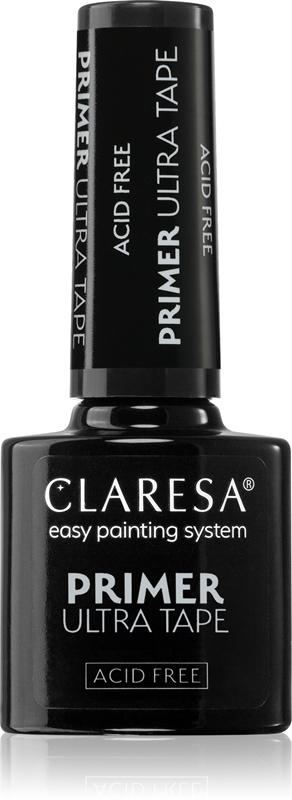 Claresa Claresa Primer Acid Free Ultra Tape base coat per unghie per un'aderenza massima
