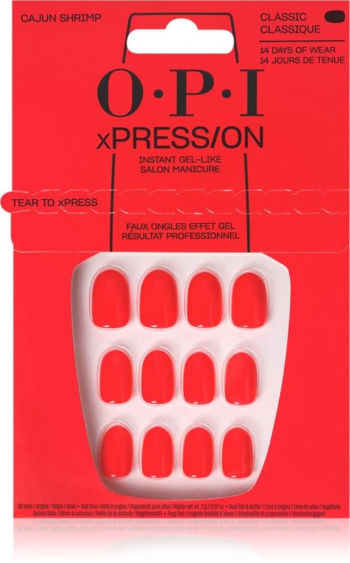 OPI OPI xPRESS/ON Unghie finte Ultimo giorno
