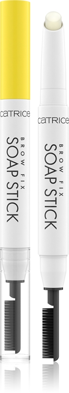 Catrice Catrice Brow Fix Soap Stick cera fissante per sopracciglia con spazzolino