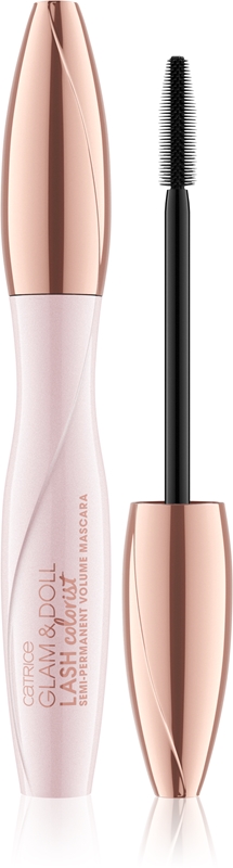 Catrice Catrice Glam & Doll Lash Colorist Semi-Permanent Volume mascara volumizzante per ciglia definite