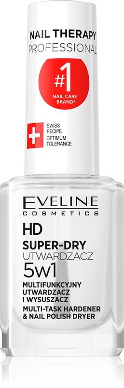 Eveline Cosmetics Eveline Cosmetics SUPER-DRY smalto per unghie e asciugatura rapida effetto rassodante