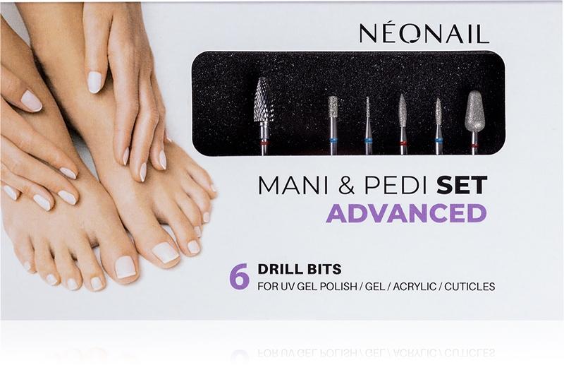 NEONAIL NEONAIL Mani & Pedi Set Advanced Set per manicure Sostegno trimestrale