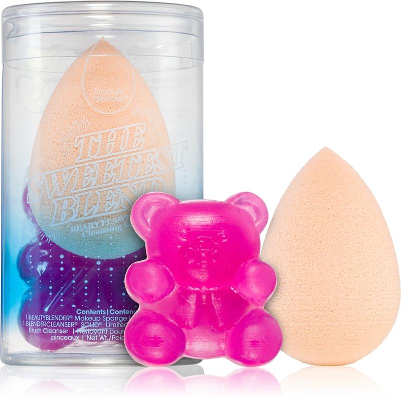 beautyblender® beautyblender® The Sweetest Blend Beary Flawless Cleansing Set set per un look perfetto