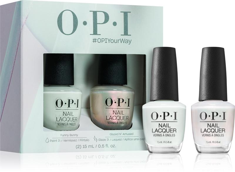 OPI OPI Your Way Nail Lacquer confezione regalo per le unghie