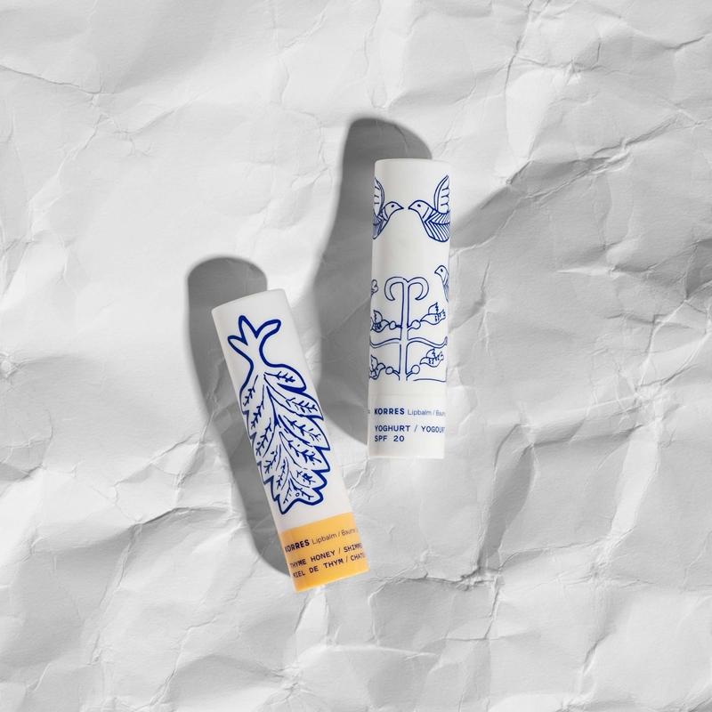 Korres Korres Yoghurt balsamo idratante labbra SPF 20 Sconti questo mese