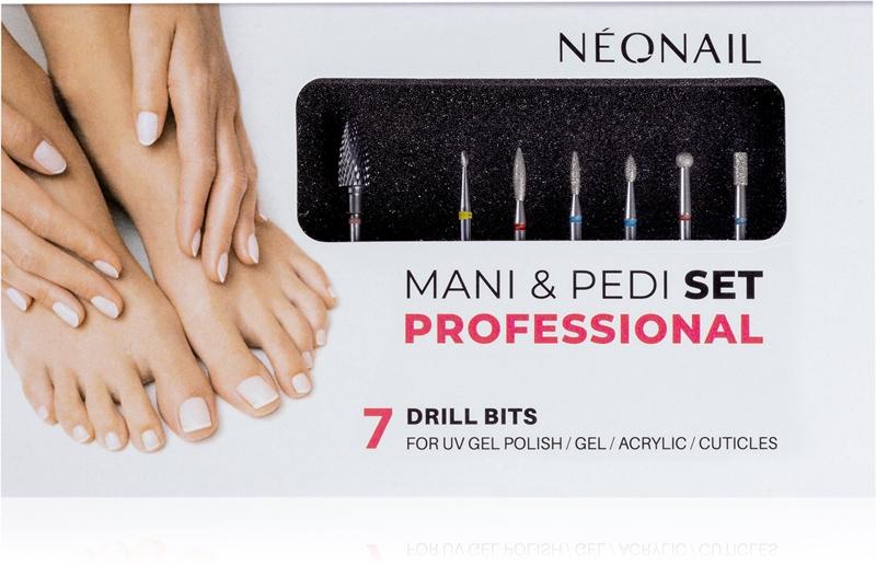 NEONAIL NEONAIL Mani & Pedi Set Professional Set per manicure