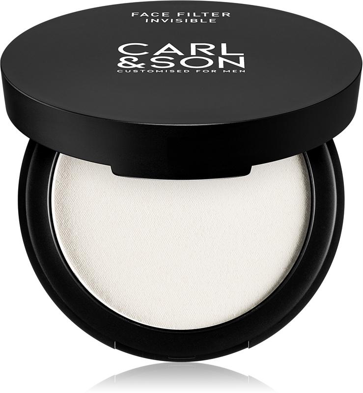 Carl & Son Carl & Son Face Filter Invisible cipria opacizzante Consegna Veloce
