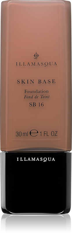 Illamasqua Illamasqua Skin Base fondotinta opacizzante lunga tenuta