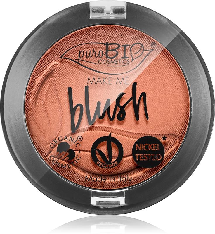 puroBIO Cosmetics puroBIO Cosmetics Long-lasting Blush blush lunga durata