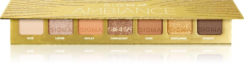 Sigma Beauty Sigma Beauty Ambiance Mini palette di ombretti Prezzo Ridotto