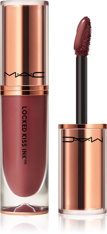 MAC Cosmetics MAC Cosmetics Teddy Forever Locked Kiss Ink rossetto liquido matte