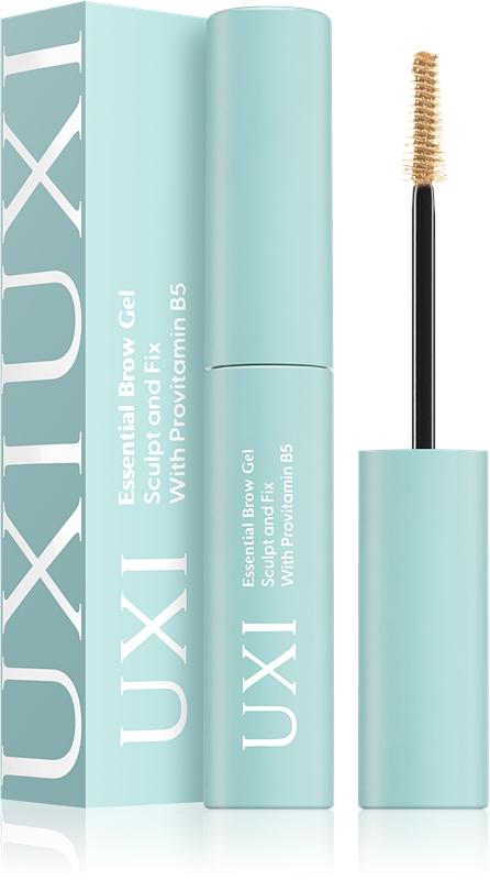 UXI BEAUTY UXI BEAUTY Essential Brow Gel gel per sopracciglia lunga tenuta