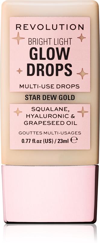 Makeup Revolution Makeup Revolution Bright Light Glow Drops illuminante liquido