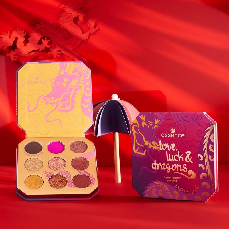 essence essence love luck & dragons palette di ombretti Vendita Economica