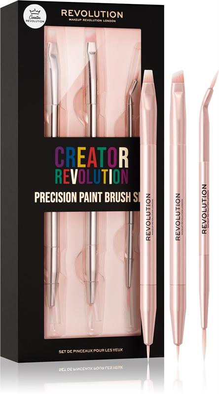 Makeup Revolution Makeup Revolution Creator set di pennelli per gli occhi