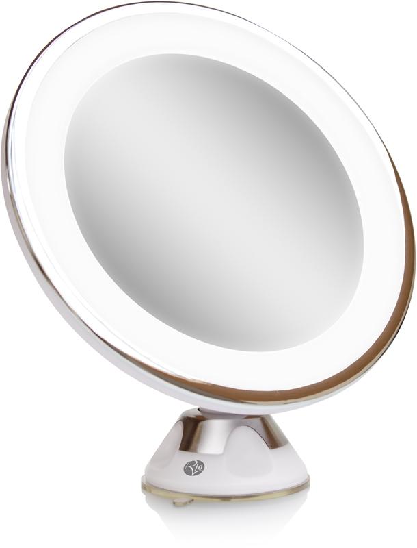 RIO RIO Multi-Use Led Mirror specchietto ingranditore con ventose