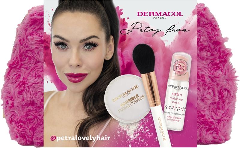Dermacol Dermacol Accessories Master Brush by PetraLovelyHair confezione regalo per un look perfetto D56 Rose Gold