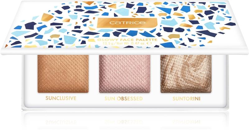 Catrice Catrice SUMMER OBSESSED palette contouring