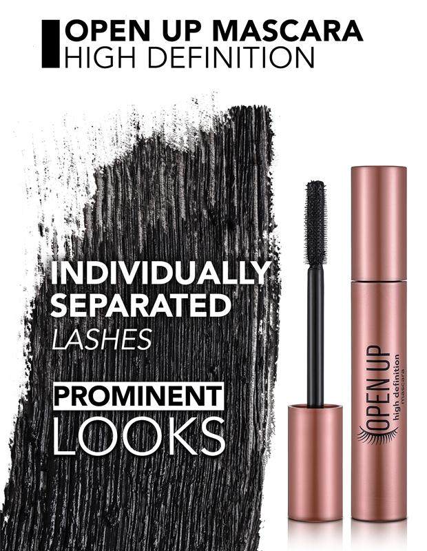 flormar flormar Open Up HD Mascara mascara nutriente per ciglia voluminose e separate Comprare a buon mercato