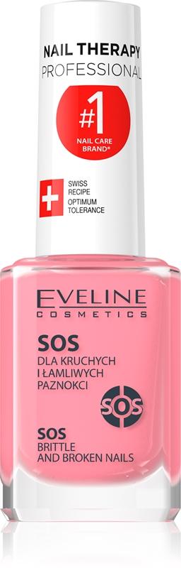 Eveline Cosmetics Eveline Cosmetics Nail Therapy SOS balsamo multivitaminico con calcio