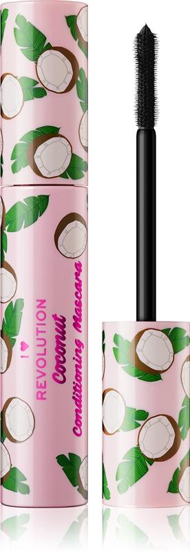 I Heart Revolution I Heart Revolution Tasty Coconut mascara rinforzante con olio di cocco