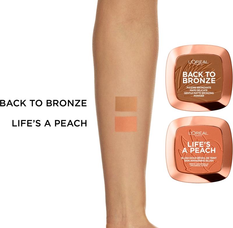 L’Oréal Paris L’Oréal Paris Wake Up & Glow Back to Bronze bronzer Offerta Pasqua