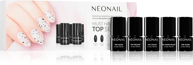 NEONAIL NEONAIL Must Have Top Set set di smalti per unghie Offerta per la Festa della Mamma