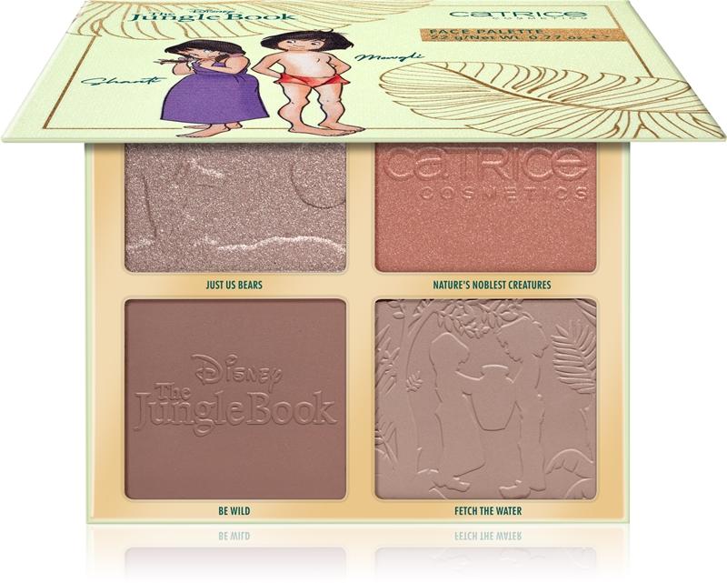 Catrice Catrice Disney The Jungle Book palette per il viso