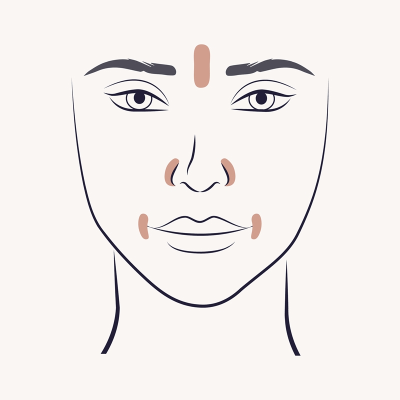 ZOEVA ZOEVA 103 Detail Foundation pennello per fondotinta Grandi sconti