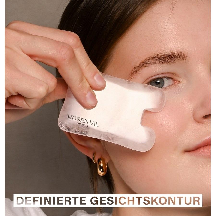 Rosental Organics Massage Tools Rose Gua Sha Nuova