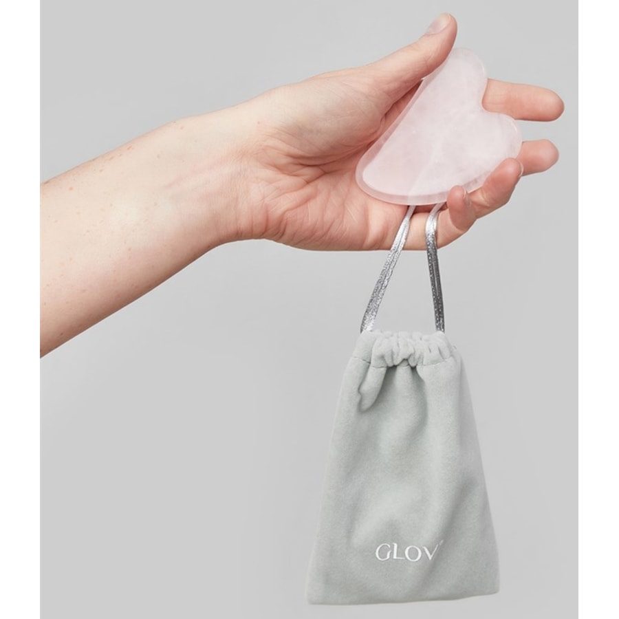 GLOV Massaggio del viso Stone Pink Quartz Promozione