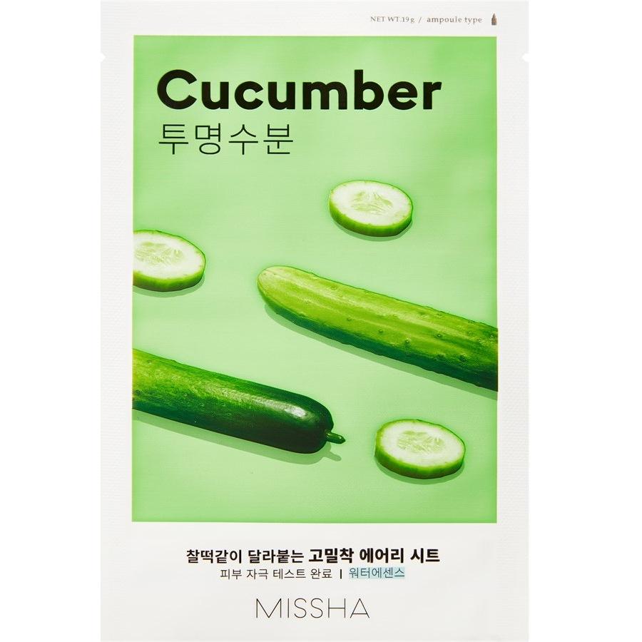 MISSHA Sheet masks Airy Fit Mask Cucumber Online