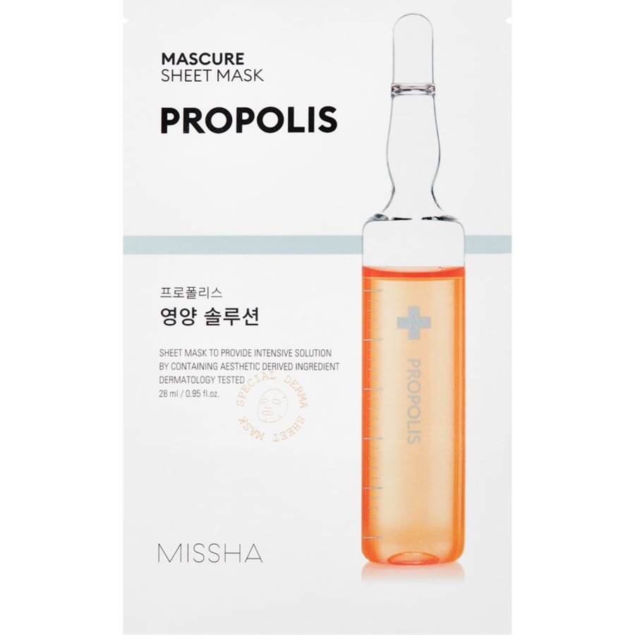 MISSHA Sheet masks Mask Mascure Propolis Saldi Di Fabbrica