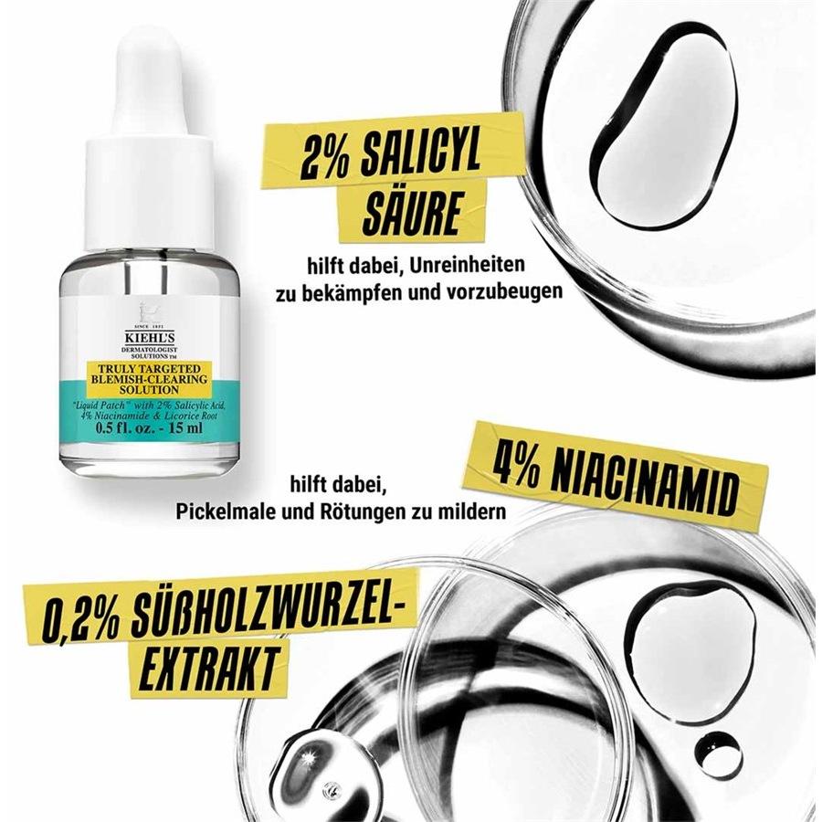 Kiehl's Pulizia Truly Targeted Blemish Clearing Solution I Più Venduti
