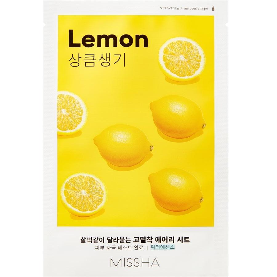 MISSHA Sheet masks Airy Fit Mask Lemon Negozio