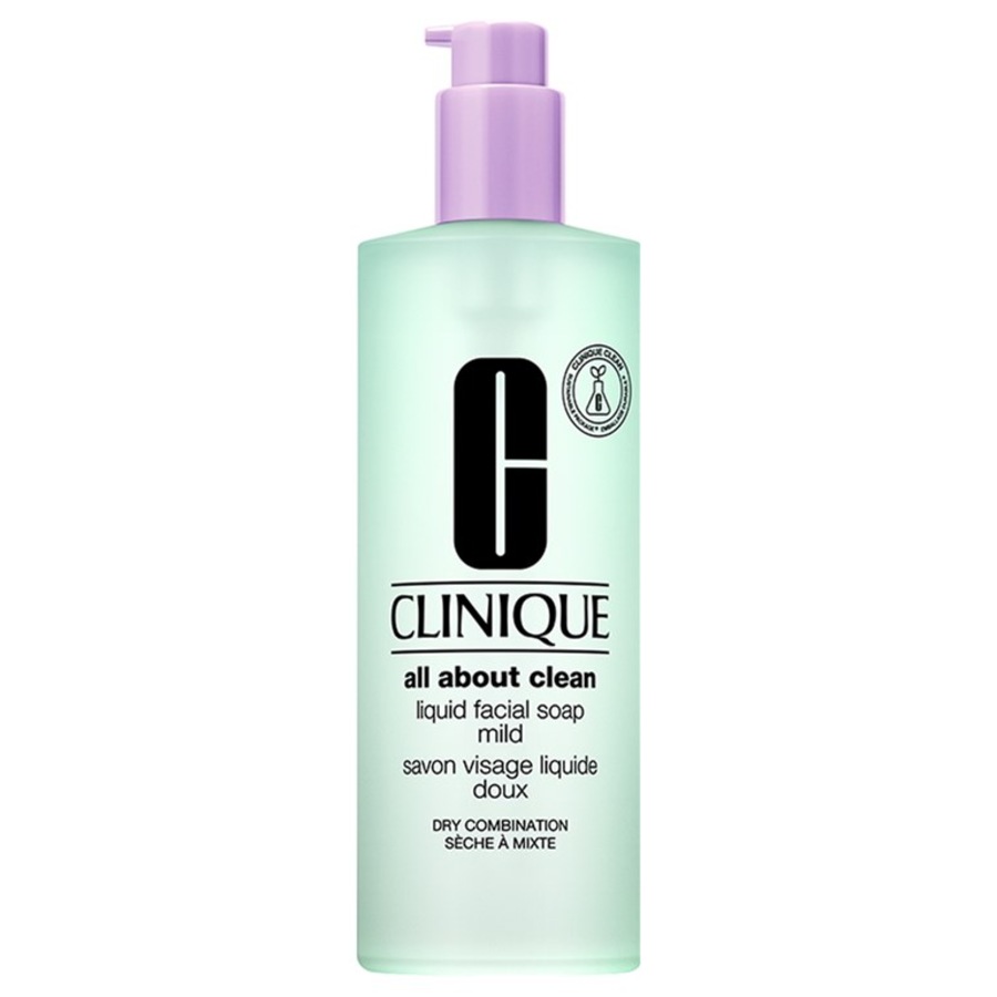 Clinique Sistema di trattamento in 3 fasi Liquid Facial Soap Mild Skin