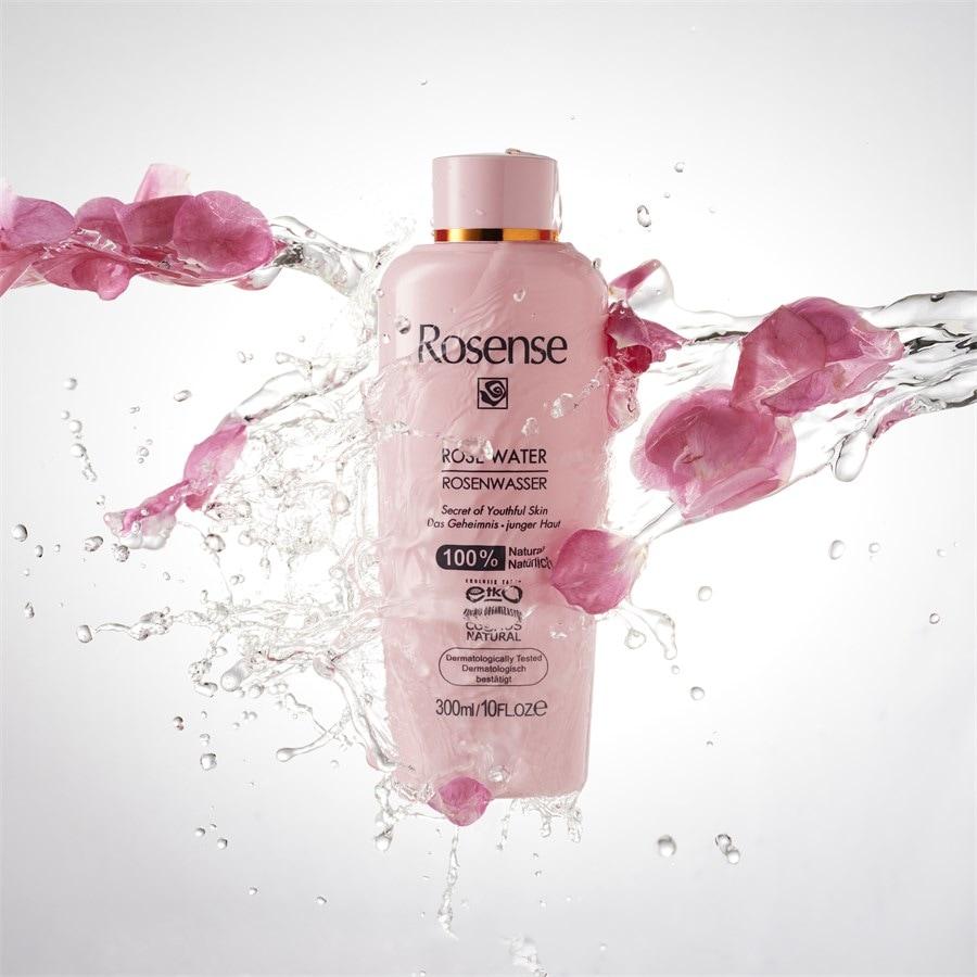 Rosense Cura del viso Acqua di rose Presa