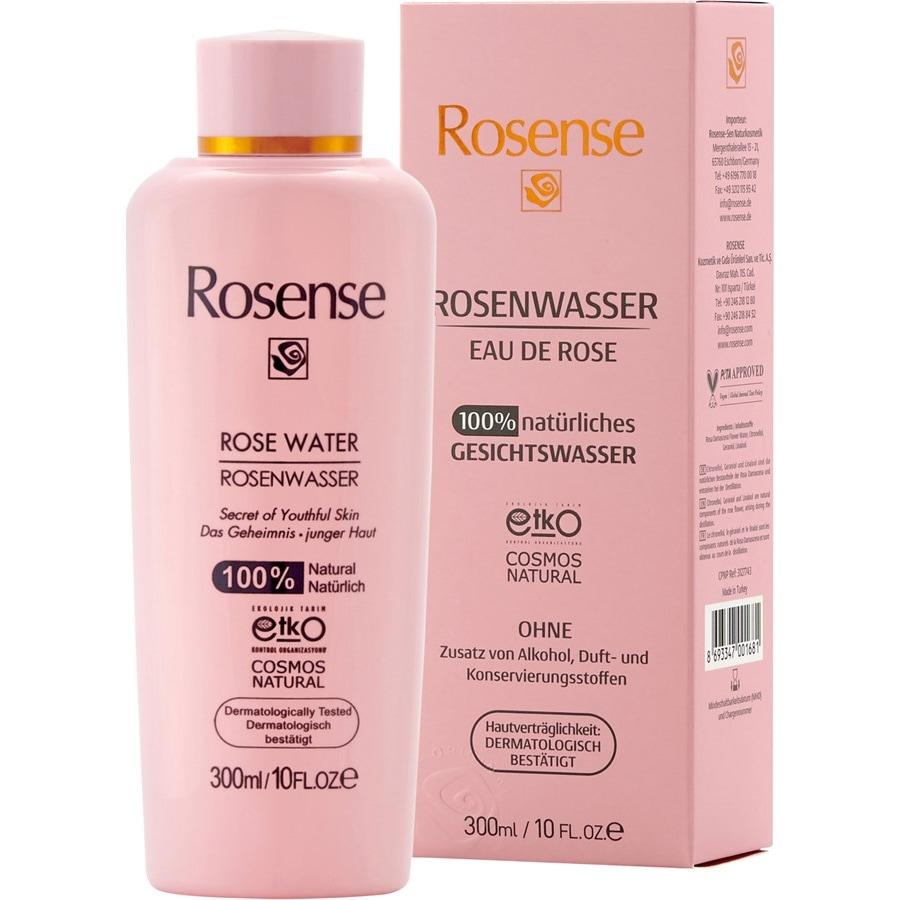 Rosense Cura del viso Acqua di rose Presa