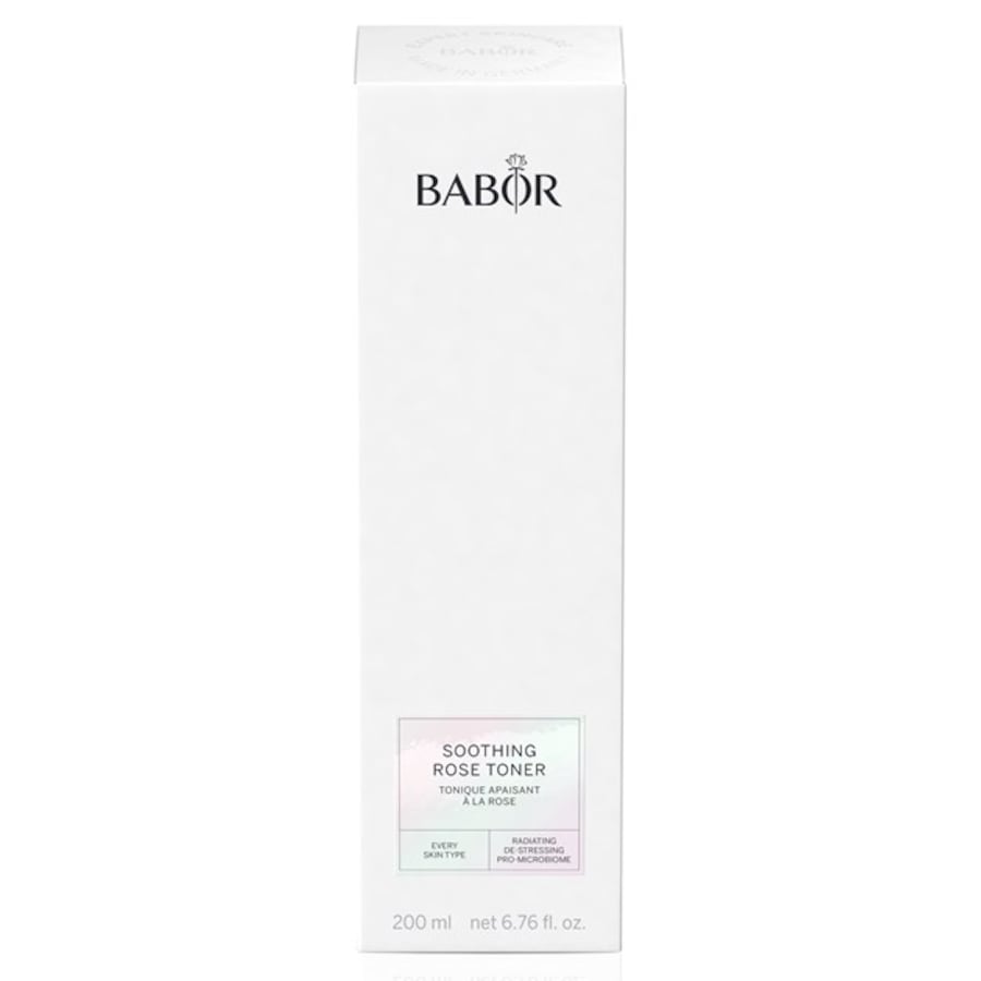 BABOR Cleansing Tonico lenitivo alla rosa Soddisfazione Garantita