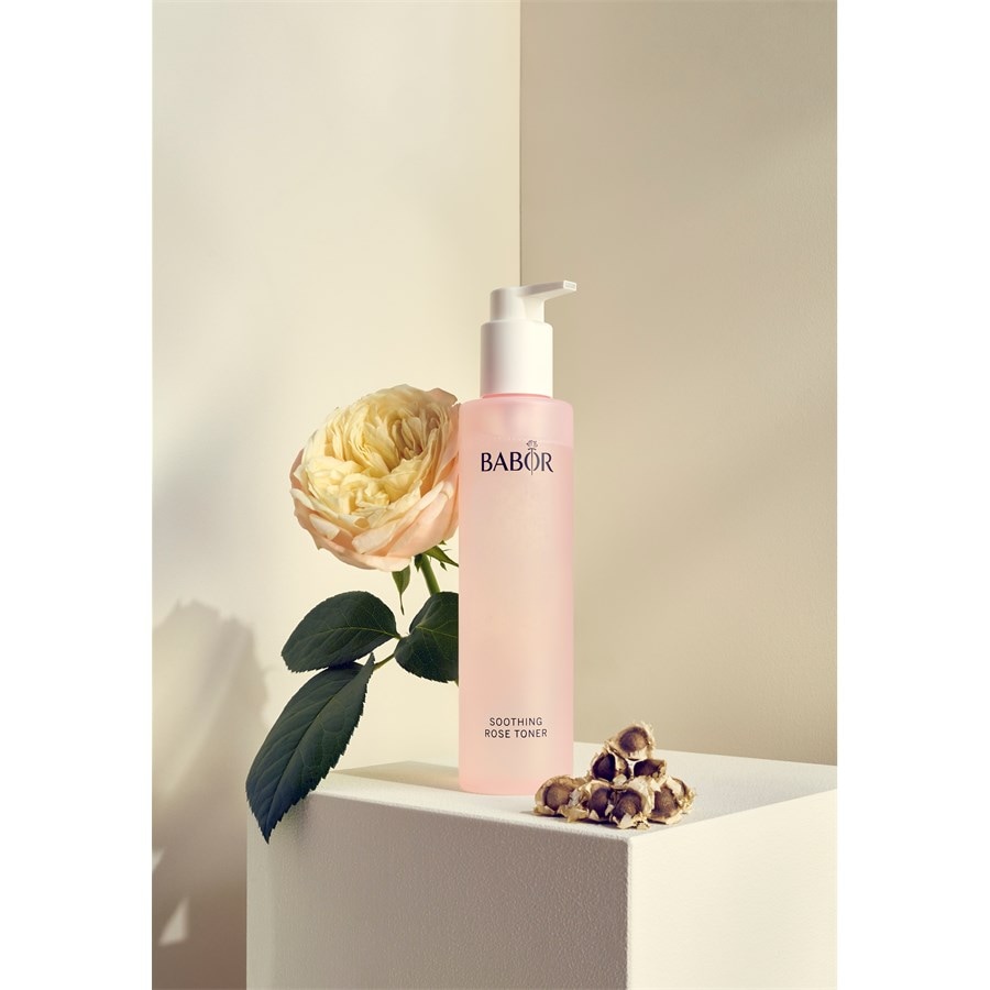 BABOR Cleansing Tonico lenitivo alla rosa Soddisfazione Garantita