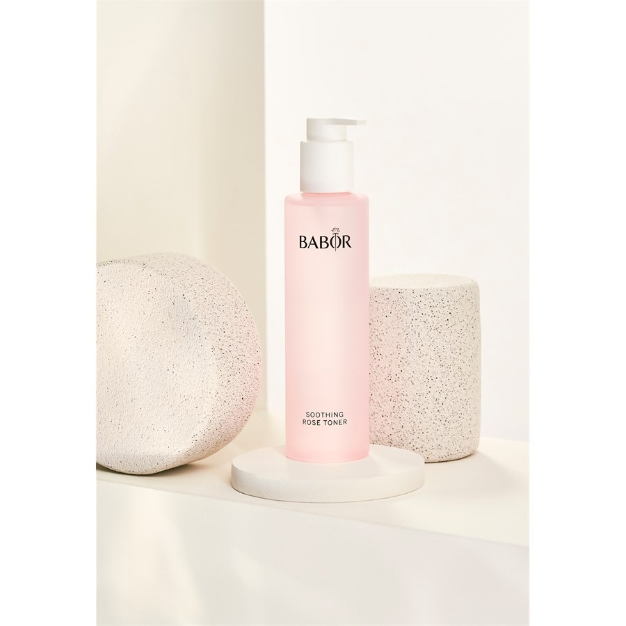 BABOR Cleansing Tonico lenitivo alla rosa Soddisfazione Garantita